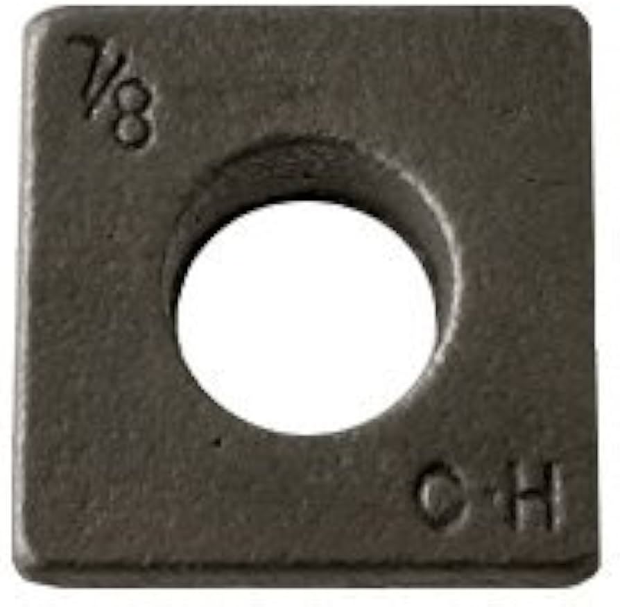 Picture of Brighton Best 378130 3/4" Square Beveled Malleable Iron Washer Hdg